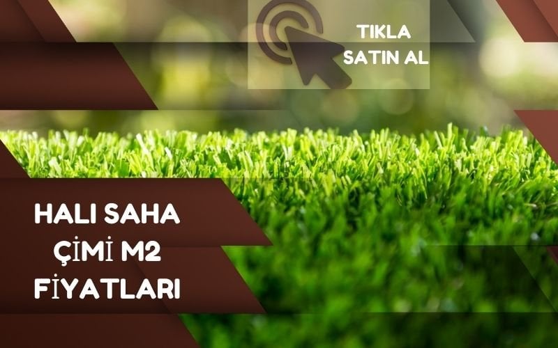 Halı Saha Çimi M2 Fiyatları